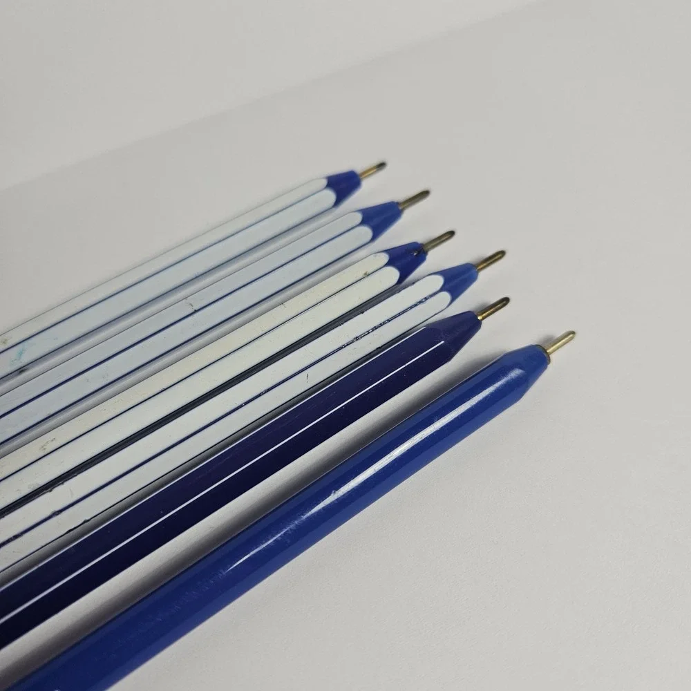Vintage Keen-Point 30-S Duro-O-Lite Mechanical Pencils‎ and Mixed Pen Lot 12pc